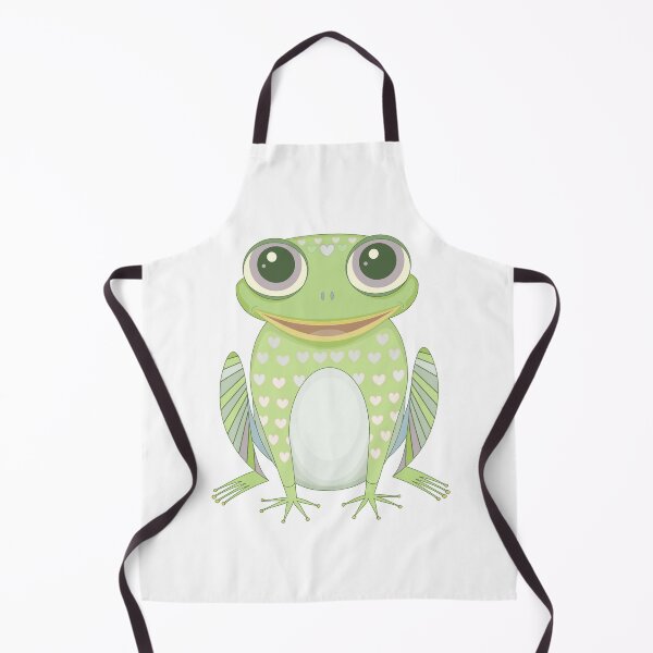 Item preview, Big Optimistic Frog designed and sold by Jean Gregory Evans.