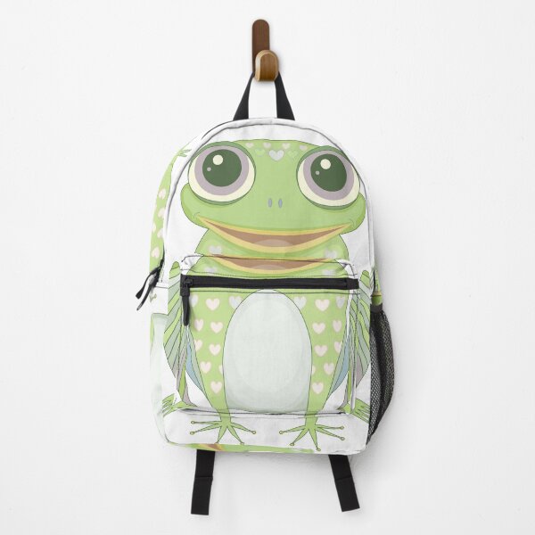 Item preview, Big Optimistic Frog designed and sold by Jean Gregory Evans.