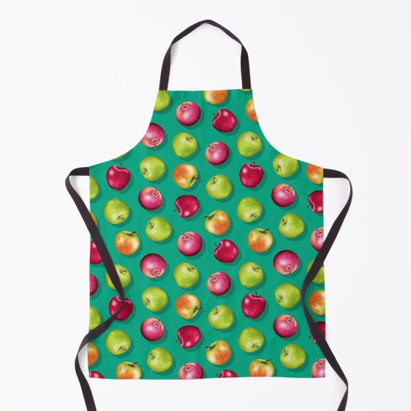 Item preview, Apples in Red, Green & Teal designed and sold by somecallmebeth.