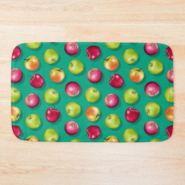 Item preview, Apples in Red, Green & Teal designed and sold by somecallmebeth.