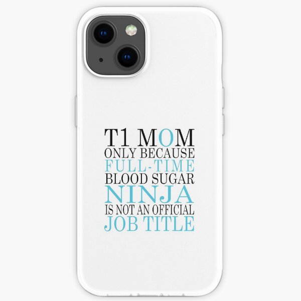 T1 Mom Ninja iPhone Soft Case