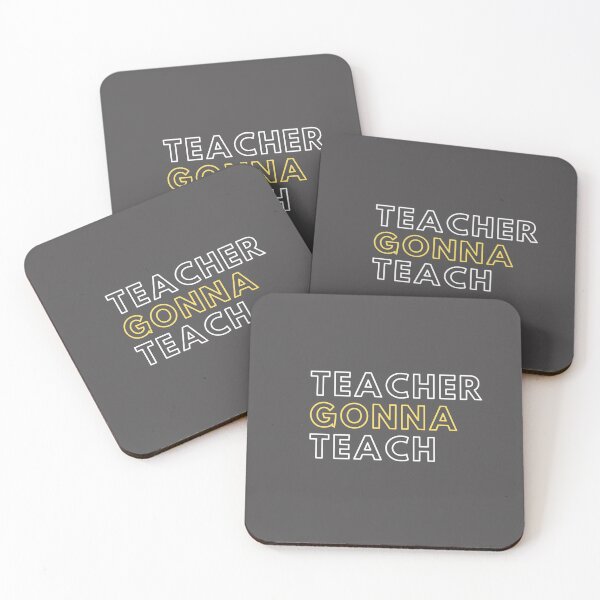 Item preview, Teacher Gonna Teach designed and sold by PerivoliTees.