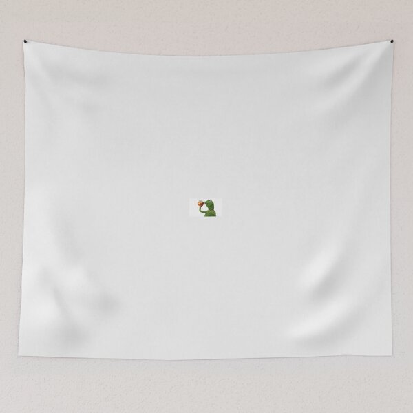Item preview, Kermit drinking tea designed and sold by BriggmanNiles.
