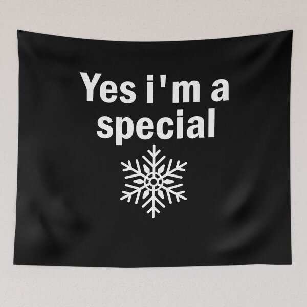 Item preview, Special snowflake sensitive emotional gift designed and sold by Stndor.