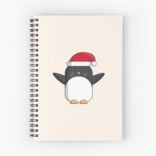 Item preview, Santa Penguin designed and sold by G-illustrate.