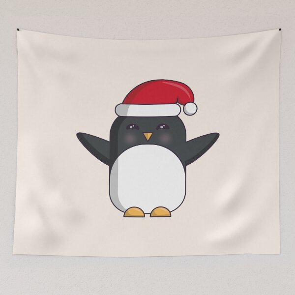 Item preview, Santa Penguin designed and sold by G-illustrate.