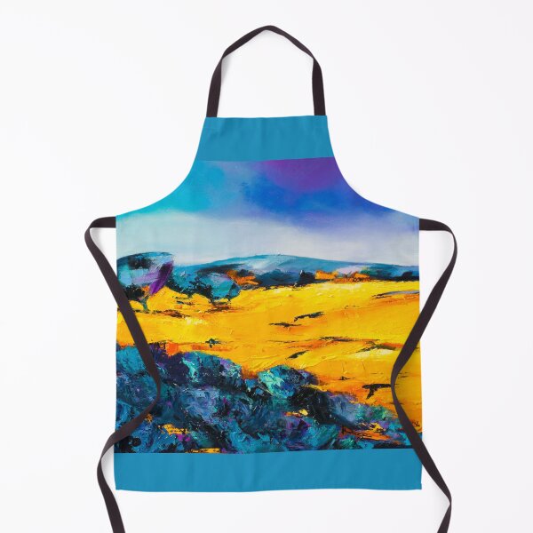 Item preview, Provencal countryside designed and sold by Elise Palmigiani.