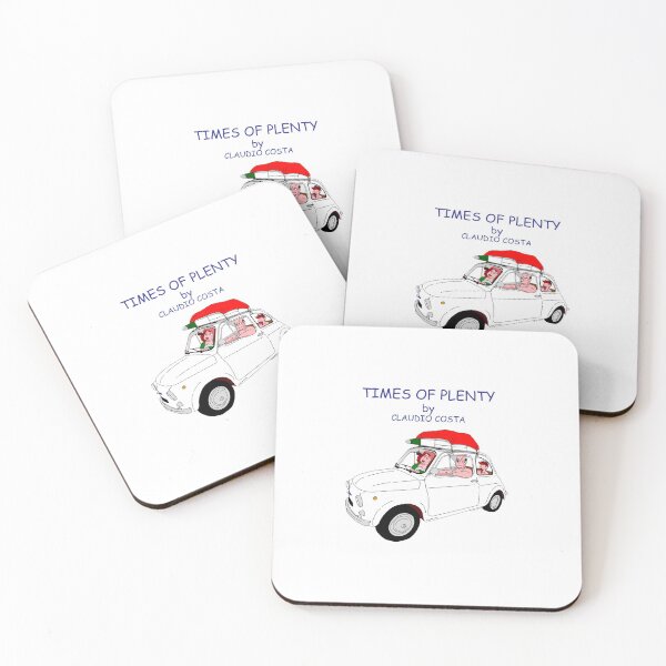 Item preview, Times of Plenty  Fiat 500 designed and sold by CLAUDIO COSTA.