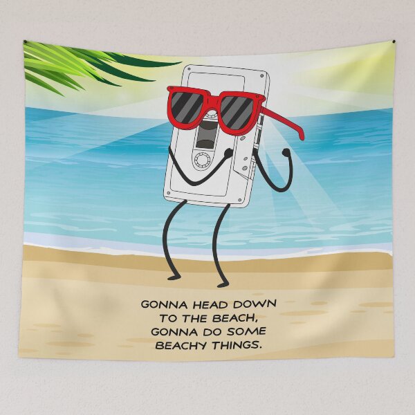 Item preview, Beachy Things designed and sold by reactionstudios.