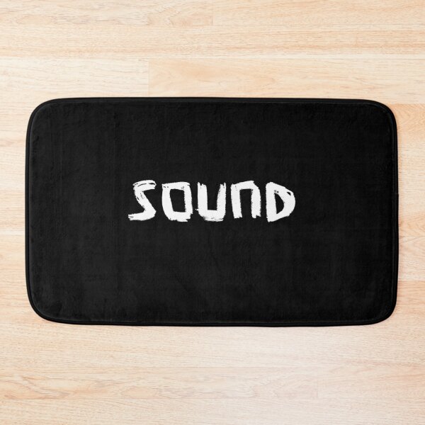 Item preview, Sound handwritten text font designed and sold by badlydrawnbabe.