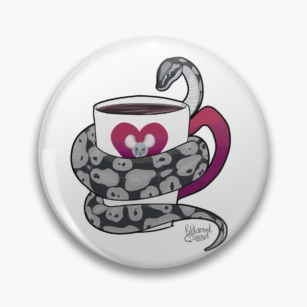 Artikelvorschau, Axanthic Varient Schlange und Tasse entworfen und verkauft von UpturnedSnout.