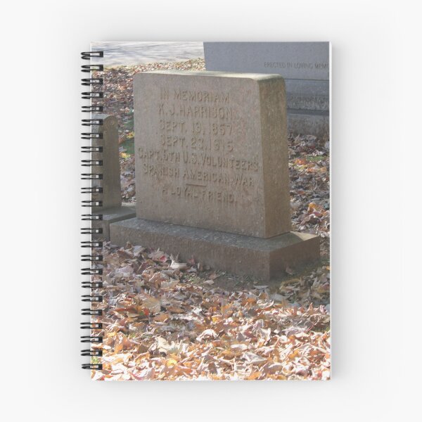 Item preview, In Memoriam Spanish American War Veteran Grave at Maple Hill Cemetery in Huntsville (Unedited) designed and sold by Silver Sky by Janet.
