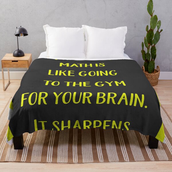 Item preview, Gym for your brain designed and sold by ThalassaStudios.