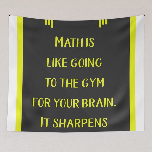 Item preview, Gym for your brain designed and sold by ThalassaStudios.