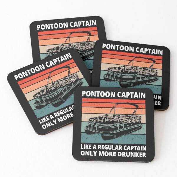 Item preview, Pontoon Captain Drunker II designed and sold by Lemon Pepper.