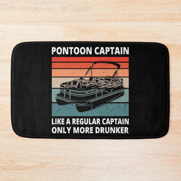 Item preview, Pontoon Captain Drunker II designed and sold by Lemon Pepper.
