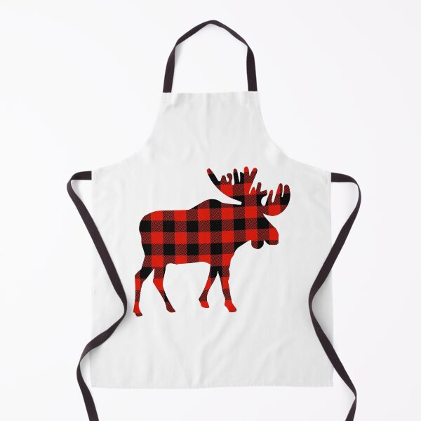 Item preview, Moose, Moose Christmas plaid pattern designed and sold by guesshirt.