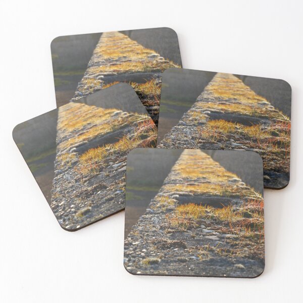 Item preview, Moss growing atop a concrete wall. designed and sold by Billlee.