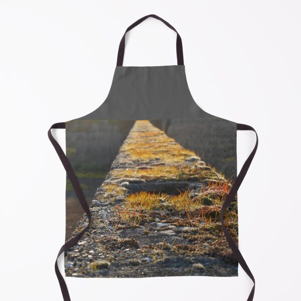 Item preview, Moss growing atop a concrete wall. designed and sold by Billlee.