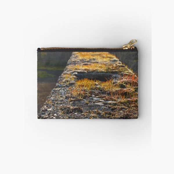 Item preview, Moss growing atop a concrete wall. designed and sold by Billlee.