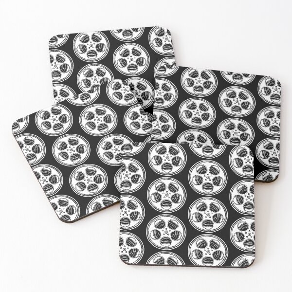 Item preview, Film Reel Black and White designed and sold by TheSimpleMan.