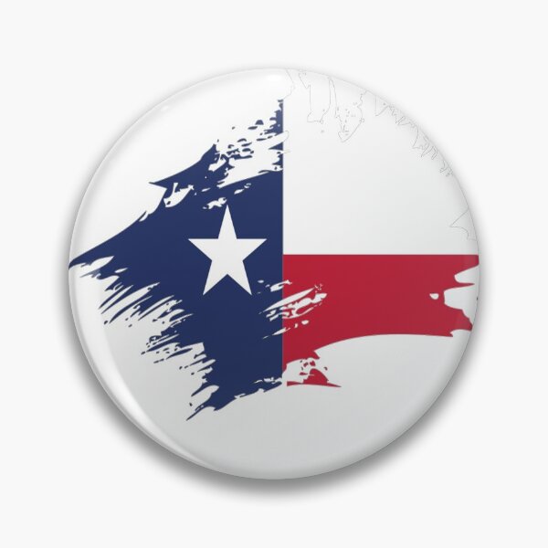 Item preview, Texas Flag Ripped and Brush Stroke designed and sold by kyarnkid.
