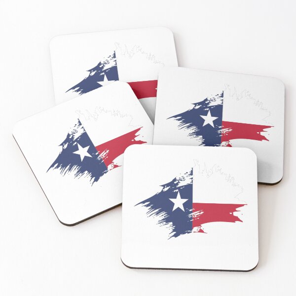 Item preview, Texas Flag Ripped and Brush Stroke designed and sold by kyarnkid.