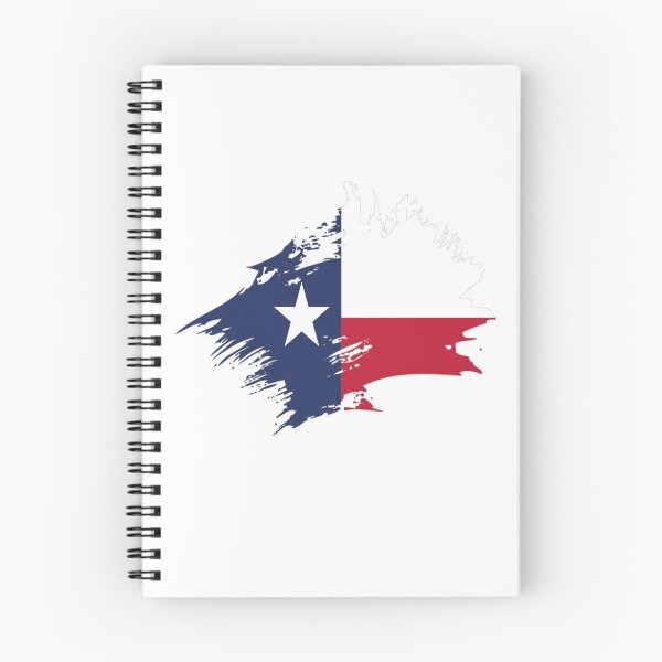 Item preview, Texas Flag Ripped and Brush Stroke designed and sold by kyarnkid.