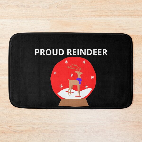 Item preview, Proud reindeer (black) designed and sold by cute105.