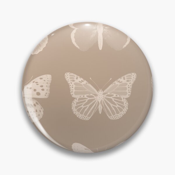 Item preview, Vintage Butterfly Tan designed and sold by GlowinUp Shop.