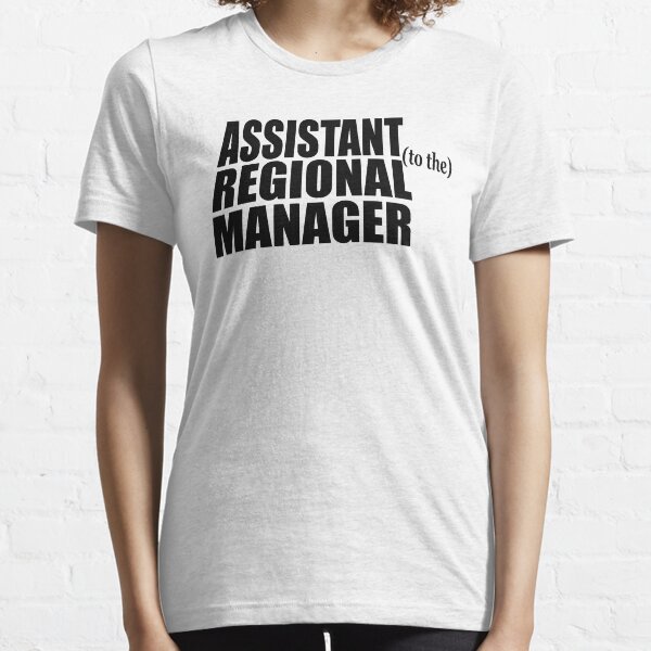 Assistant To The Regional Manager Essential T-Shirt