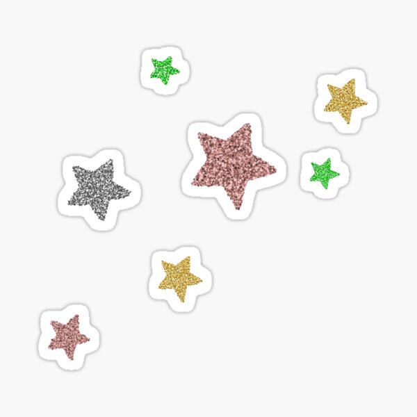 Glitter Stars, Star Glitter, Sparkle Confetti Stars
