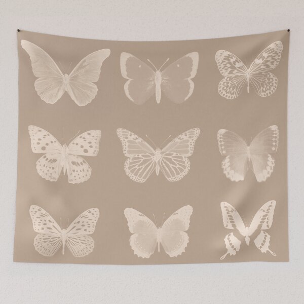 Item preview, Vintage Butterfly Tan designed and sold by GlowinUp Shop.