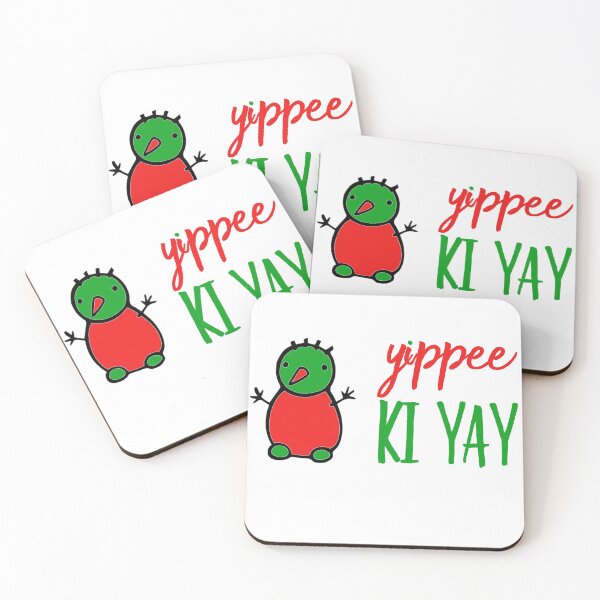 Item preview, Yippee Ki Yay designed and sold by Naive-Genius.