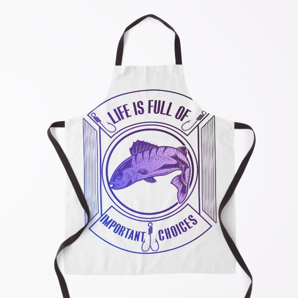 Item preview, LIFE IS FULL OF IMPRTANT CHOICES FISHING designed and sold by ryadhamdan.