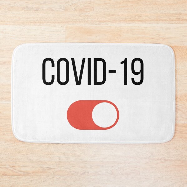 Item preview, covid-19 deshabilitado designed and sold by lhousshop.