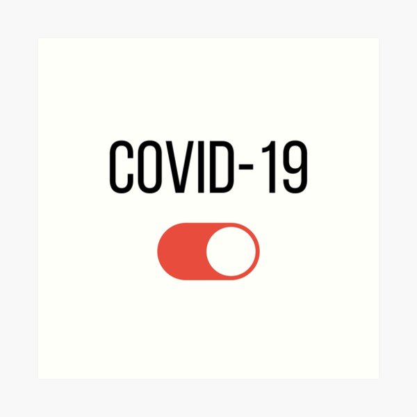 Item preview, covid-19 Disabled designed and sold by lhousshop.