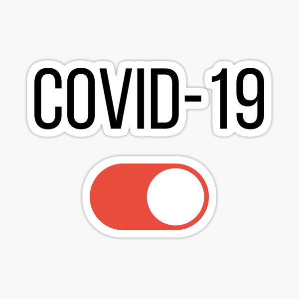 Aperçu de l'œuvre covid-19 Disabled créée et vendue par lhousshop.