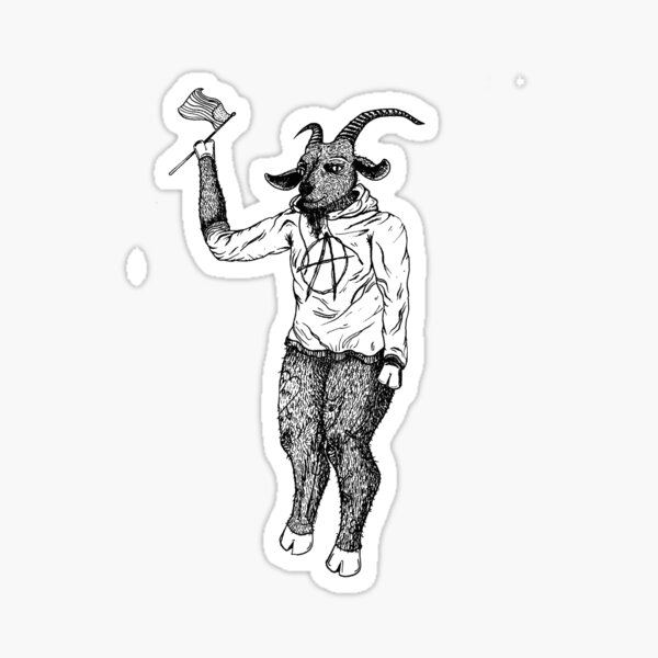 Fernando the Anarchist Sticker