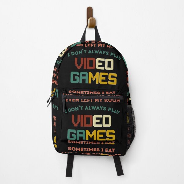 Item preview, I Don't Always Play Video Games. Sometimes I Eat And Sleep And Once I Even Left My Room designed and sold by timiart.