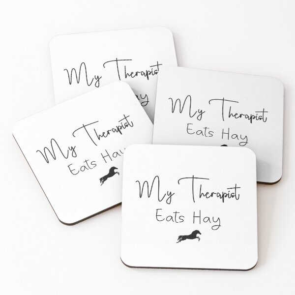Item preview, My Therapist Eats Hay ,Funny Horse Lover  , Gift-Horse Girl GIFT-Funny Horse  designed and sold by Soukainadesign.