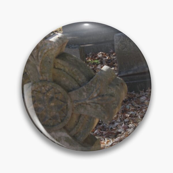 Item preview, Gothic Cross Headstone Historic Alabama Cemetery (Unedited)  designed and sold by Silver Sky by Janet.