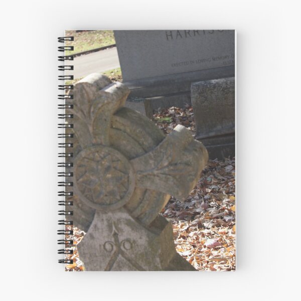 Item preview, Gothic Cross Headstone Historic Alabama Cemetery (Unedited)  designed and sold by Silver Sky by Janet.
