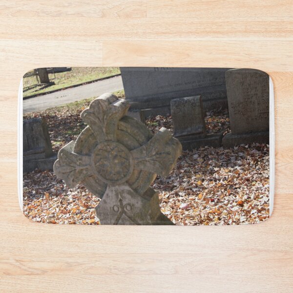 Item preview, Gothic Cross Headstone Historic Alabama Cemetery (Unedited)  designed and sold by Silver Sky by Janet.