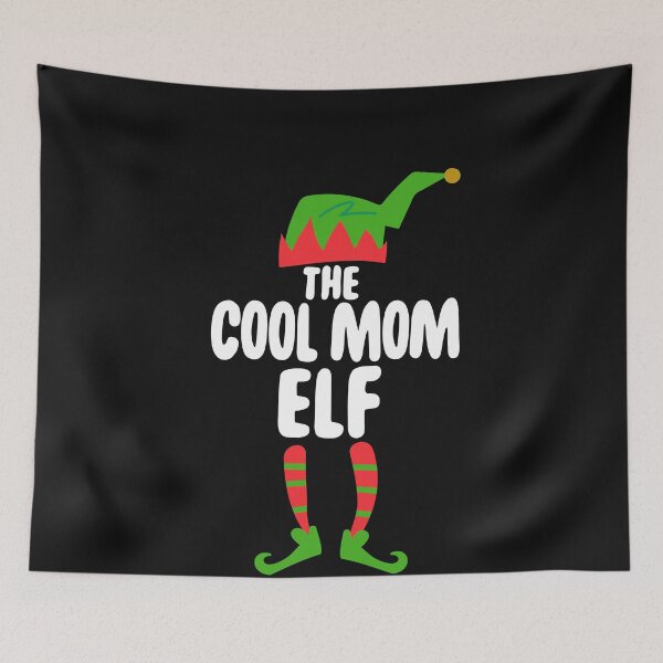 Item preview, Christmas Elf The Cool Mom Elf designed and sold by Bendthetrend.