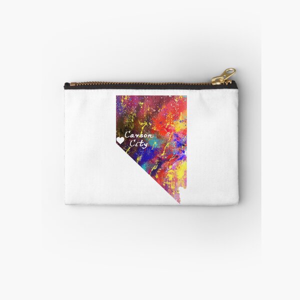 Item preview, Carson city love heart  Quote Art Design Inspira designed and sold by vividpixelusa.