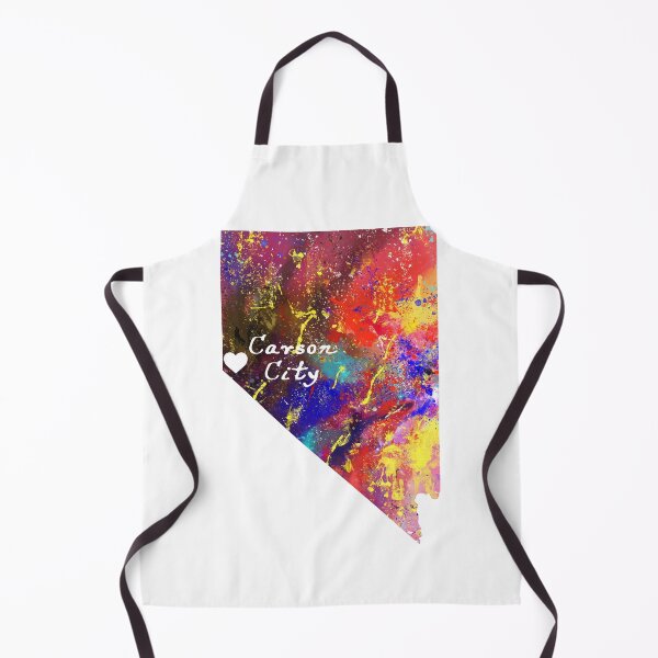 Item preview, Carson city love heart Quote Art Design Inspira designed and sold by vividpixelusa.