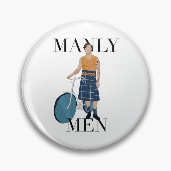 Item preview, Manly Men 3 designed and sold by Holly Dodd.