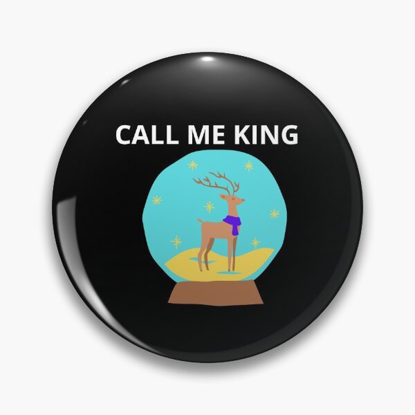 Item preview, Call me king (black) designed and sold by cute105.