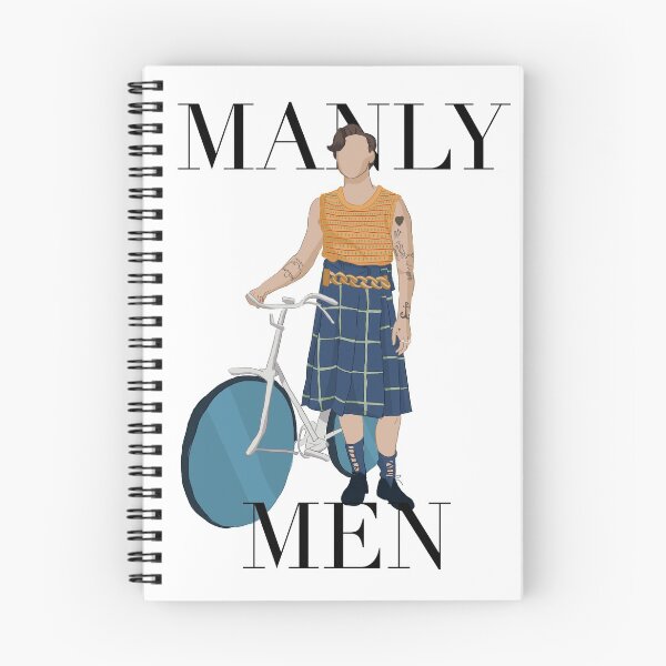 Item preview, Manly Men 3 designed and sold by Holly Dodd.